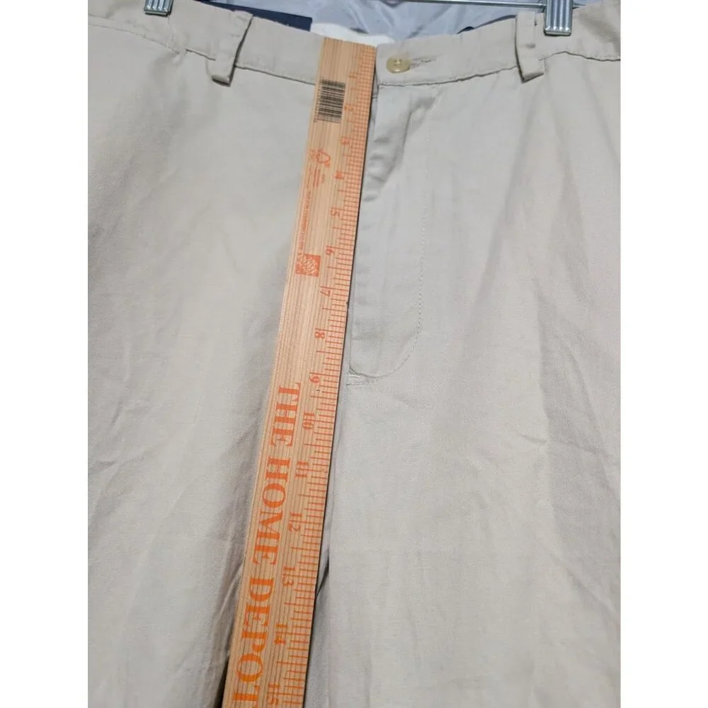 NWT Polo Ralph Lauren Mens 38x30 Prospect Chino Pants Khaki Flat Front